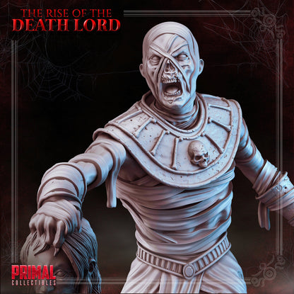 Mummy | Tabletop Scale | TTRPG D&D Miniature | Primal Collectibles