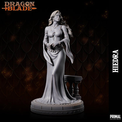 Mystic Hiedra | Dragonblade | TTRPG D&D Miniature | Primal Collectibles