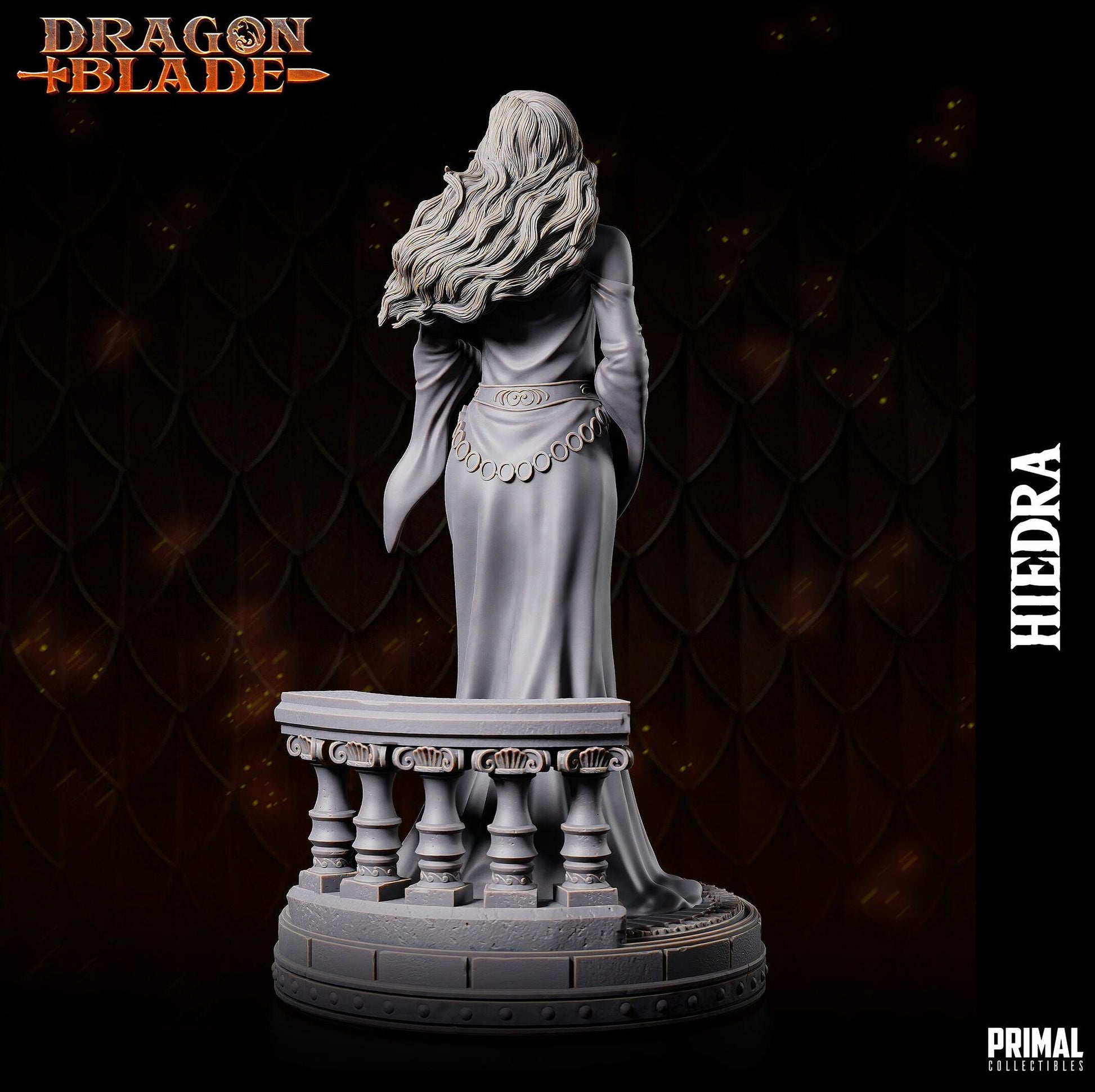 Mystic Hiedra | Tabletop Scale | TTRPG D&D Miniature | Primal Collectibles