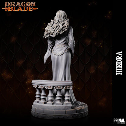 Mystic Hiedra | Dragonblade | TTRPG D&D Miniature | Primal Collectibles