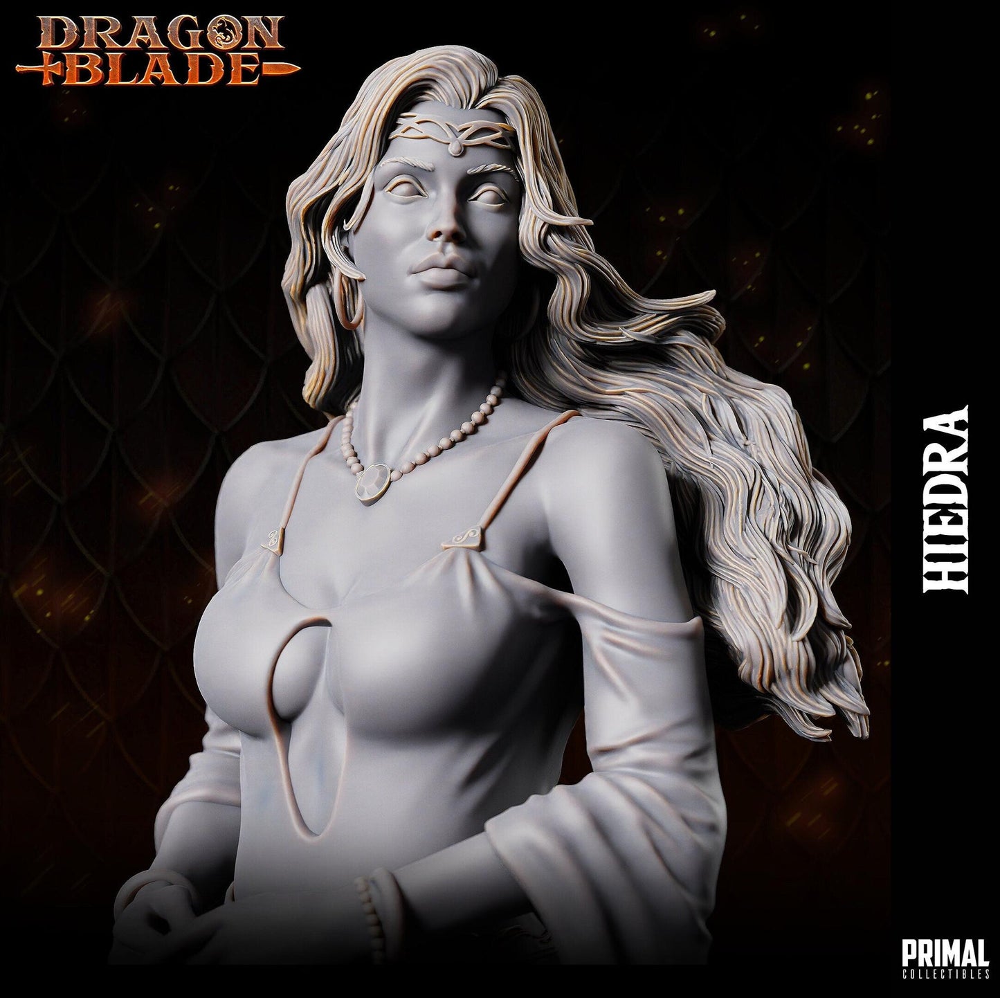 Mystic Hiedra | Tabletop Scale | TTRPG D&D Miniature | Primal Collectibles