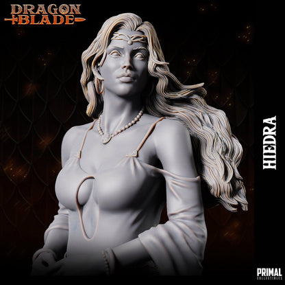 Mystic Hiedra | Dragonblade | TTRPG D&D Miniature | Primal Collectibles