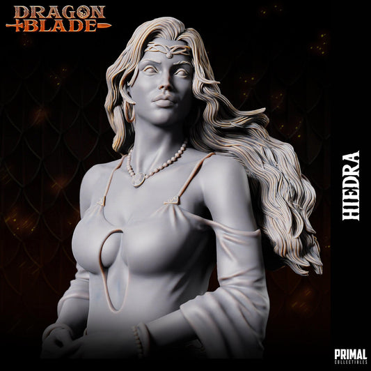 Mystic Hiedra | Tabletop Scale | TTRPG D&D Miniature | Primal Collectibles