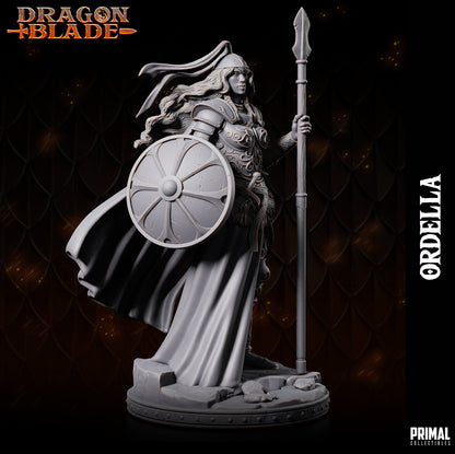 Ordella Elf | Dragonblade | TTRPG D&D Miniature | Primal Collectibles