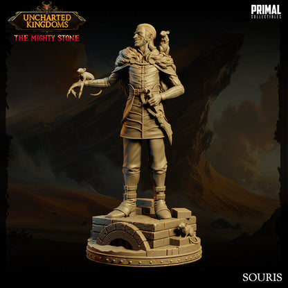 Ratman Soldier Souris | Uncharted Kingdoms | TTRPG D&D Miniature | Primal Collectibles