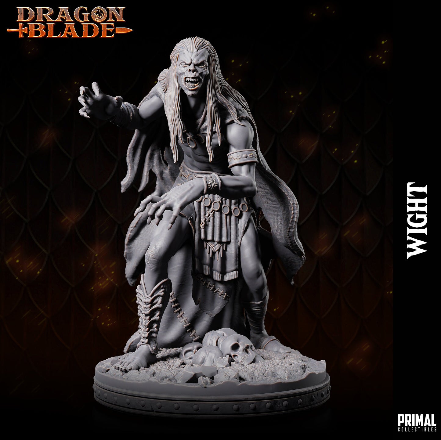 Wights | Tabletop Scale | TTRPG D&D Miniature | Primal Collectibles