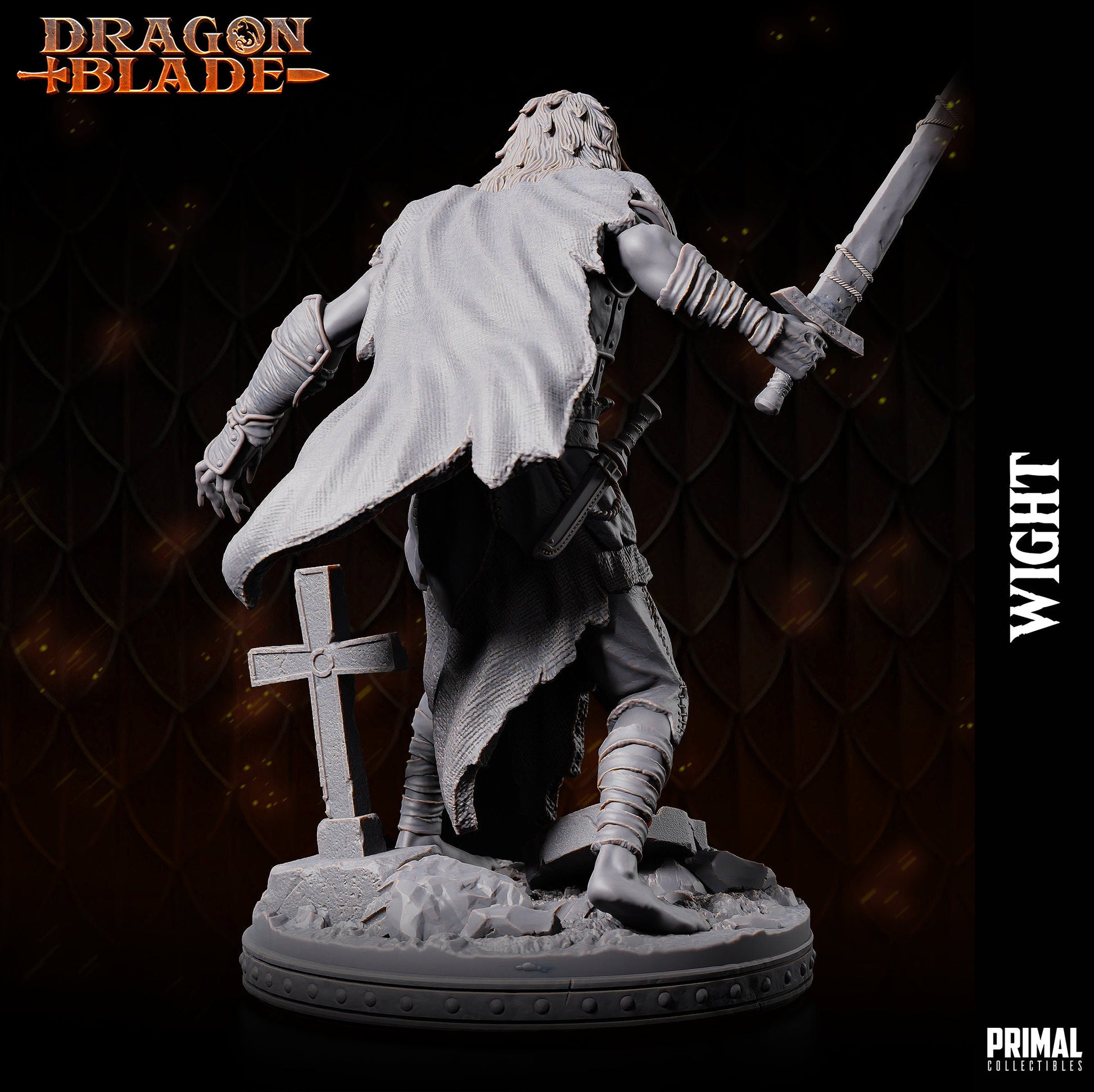 Wights | Tabletop Scale | TTRPG D&D Miniature | Primal Collectibles