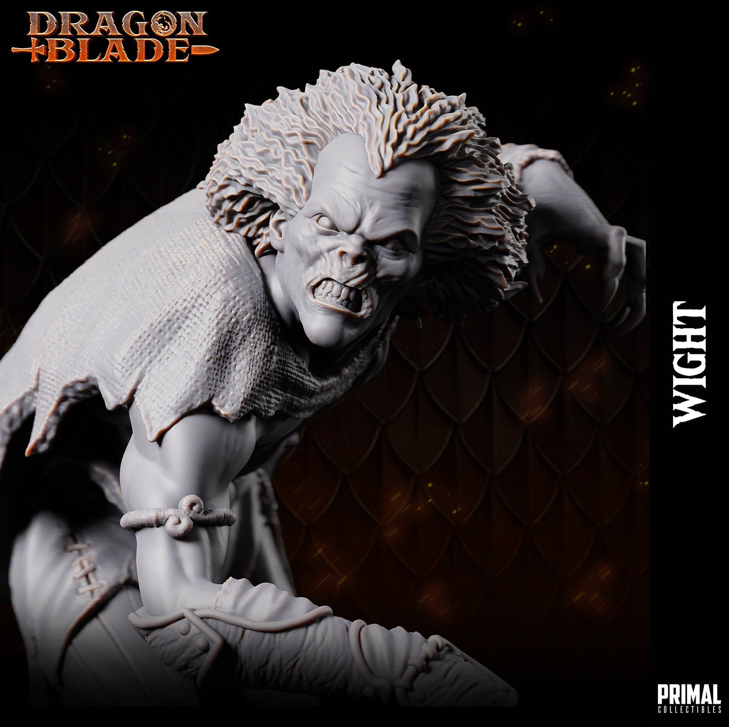 Wights | Tabletop Scale | TTRPG D&D Miniature | Primal Collectibles