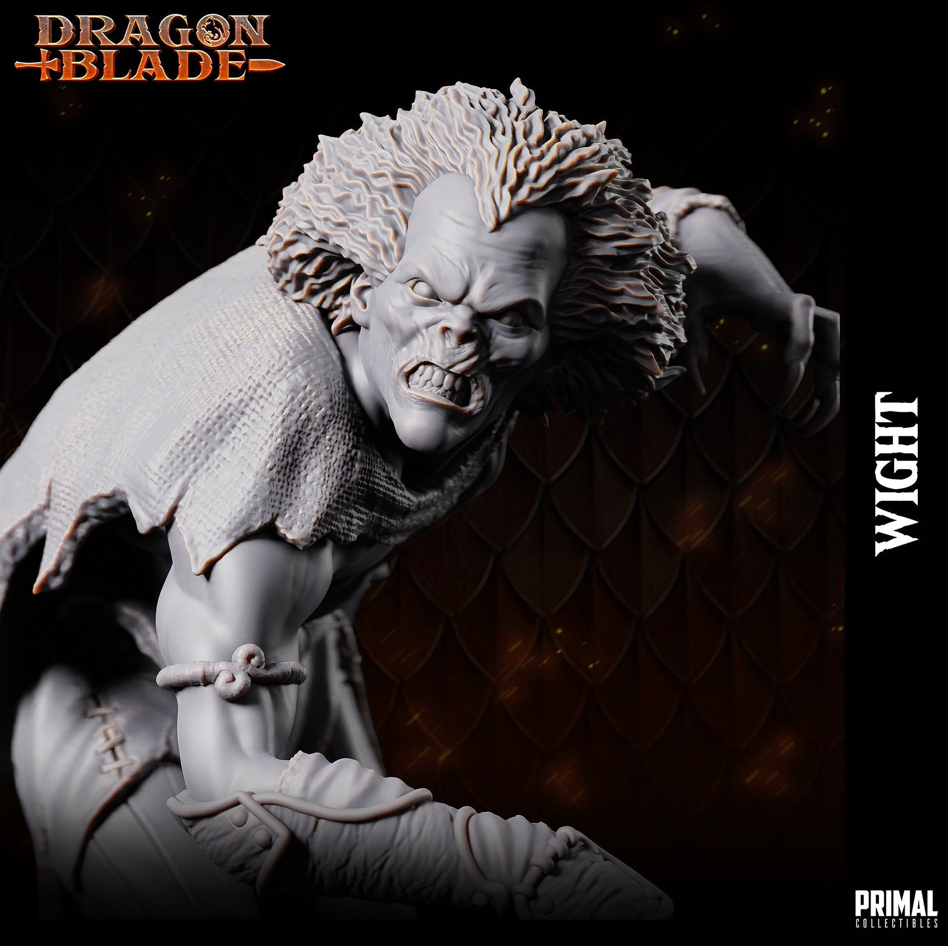 Wights | Tabletop Scale | TTRPG D&D Miniature | Primal Collectibles