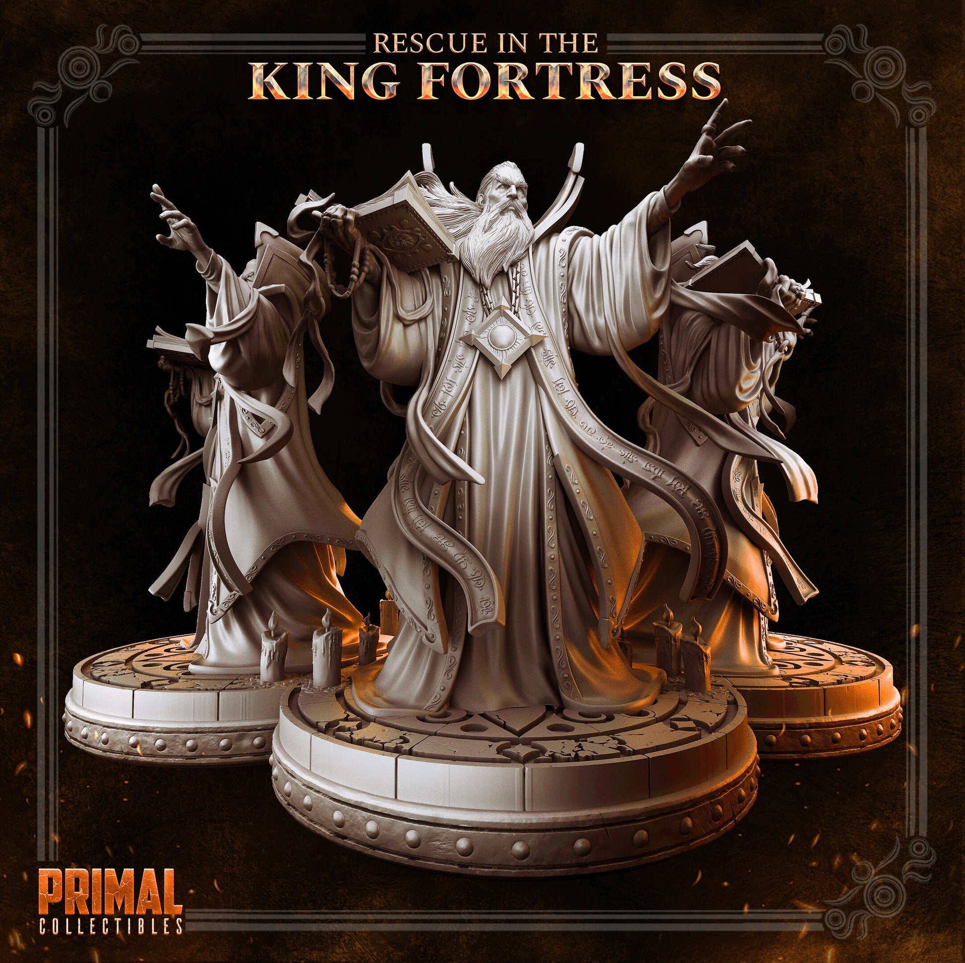 Zahir the Guide | Tabletop Scale | TTRPG D&D Miniature | Primal Collectibles