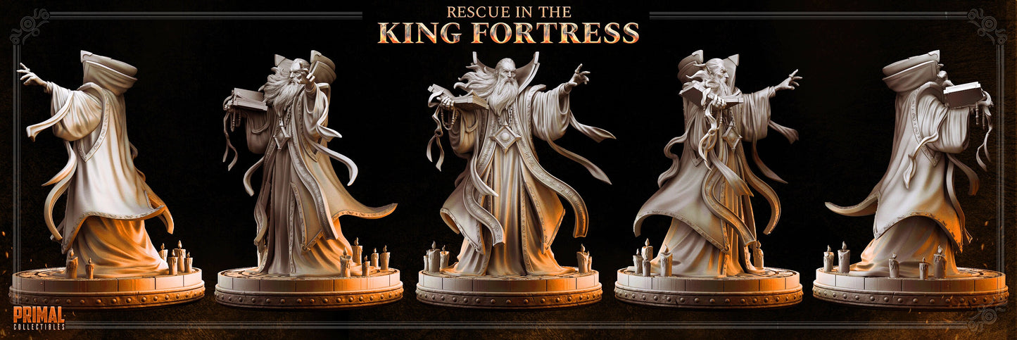 Zahir the Guide | Tabletop Scale | TTRPG D&D Miniature | Primal Collectibles