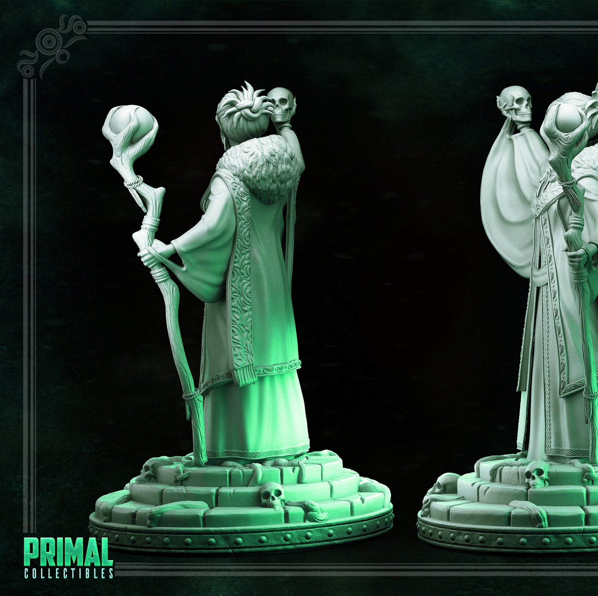 Lilith Archmage | Tabletop Scale | TTRPG D&D Miniature | Primal Collectibles