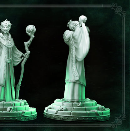 Lilith Archmage | The Mirror Maze | TTRPG D&D Miniature | Primal Collectibles