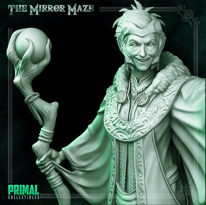Lilith Archmage | The Mirror Maze | TTRPG D&D Miniature | Primal Collectibles