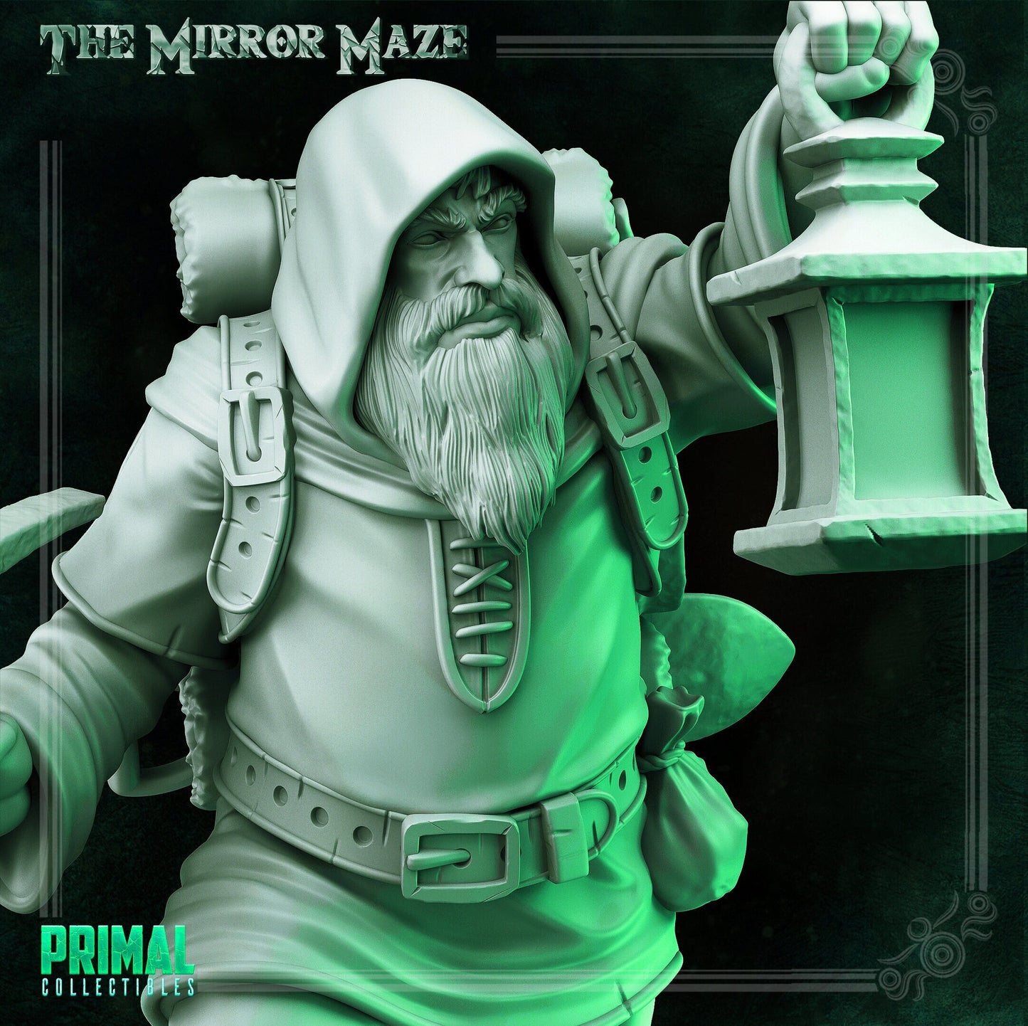 Prospector | Tabletop Scale | TTRPG D&D Miniature | Primal Collectibles