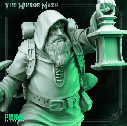 Prospector | The Mirror Maze | TTRPG D&D Miniature | Primal Collectibles
