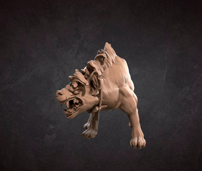 Hyena | TABLETOP SCALE | D&D TTRPG Miniature | Bite the Bullet