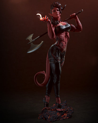 1:12 Spicy Barbarian | Resin Garage Kit Sculpture Anime Video Game Fan Art Statue | CA 3D Studios