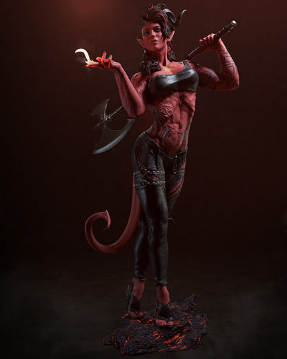 1:12 Spicy Barbarian | Resin Garage Kit Sculpture Anime Video Game Fan Art Statue | CA 3D Studios