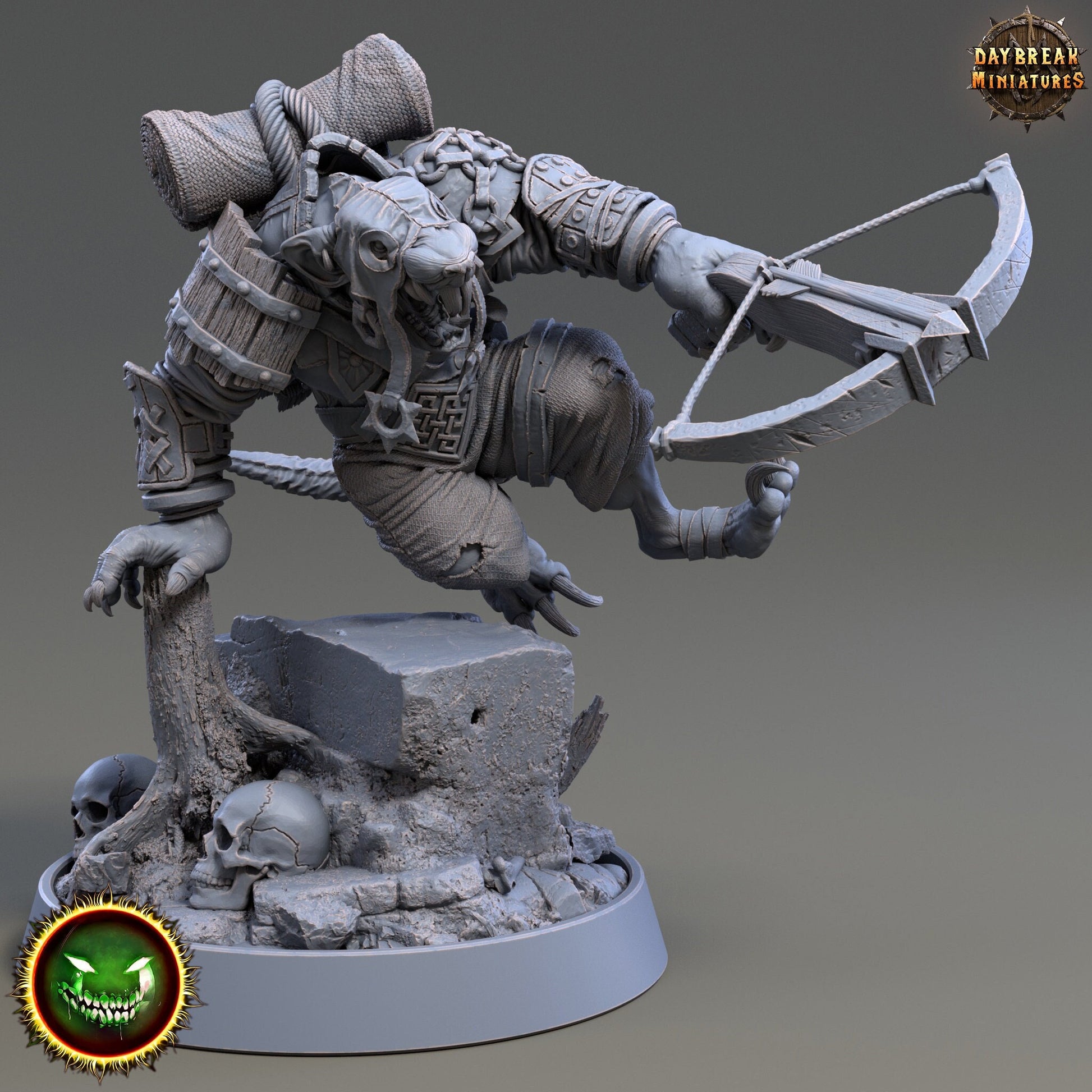 Rat Folk - The Starkharts of Bony Fields | Tabletop Scale | D&D Mini | Daybreak Miniatures