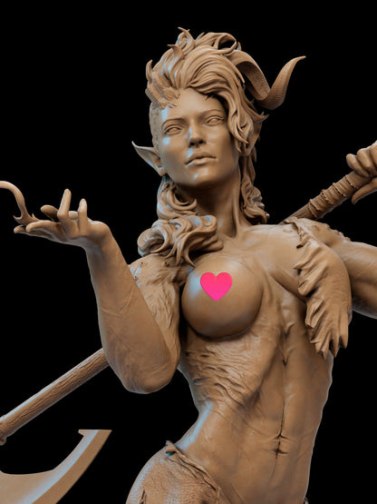 1:12 Spicy Barbarian | Resin Garage Kit Sculpture Anime Video Game Fan Art Statue | CA 3D Studios