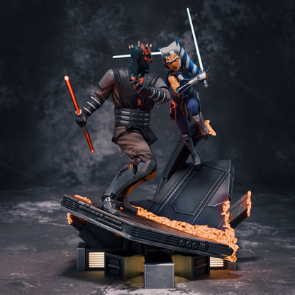 Duel of Fates | Resin Garage Kit Sculpture Anime Video Game Fan Art Statue | CA 3D Studios