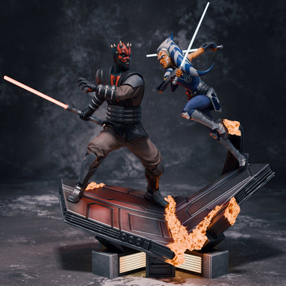 Duel of Fates | Resin Garage Kit Sculpture Anime Video Game Fan Art Statue | CA 3D Studios