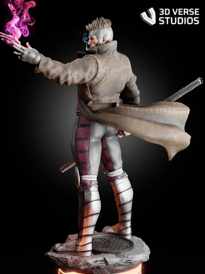 1:12 Ragin' Cajun | Resin Garage Kit Sculpture Anime Video Game Fan Art Statue | CA 3D Studios