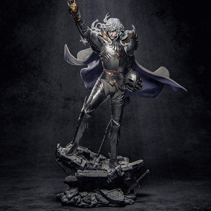 1:12 White Hawk | Resin Garage Kit Sculpture Anime Video Game Fan Art Statue | CA 3D Studios