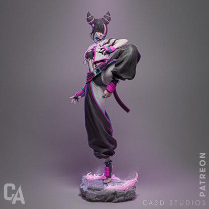1:12 Sadistic Thrillseeker | Resin Garage Kit Sculpture Anime Video Game Fan Art Statue | CA 3D Studios