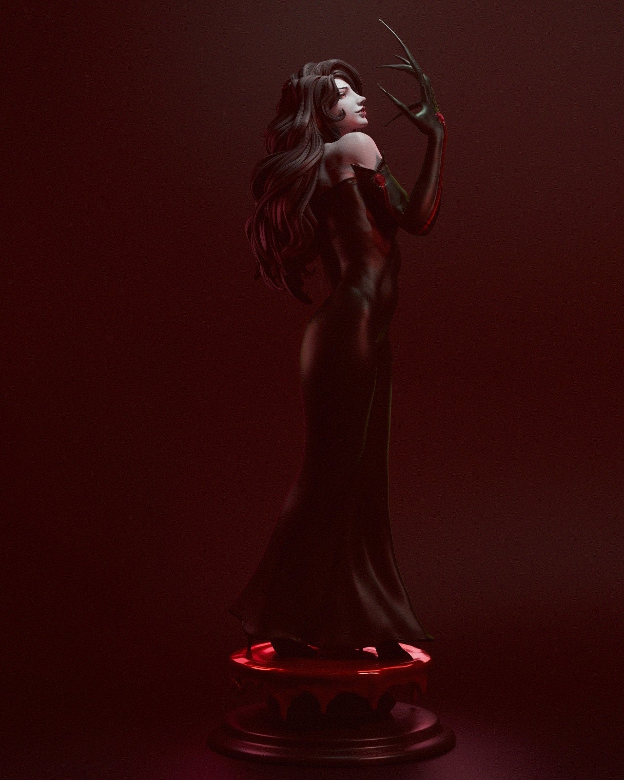 1:12 Deadly Sin | Resin Garage Kit Sculpture Anime Video Game Fan Art Statue | CA 3D Studios