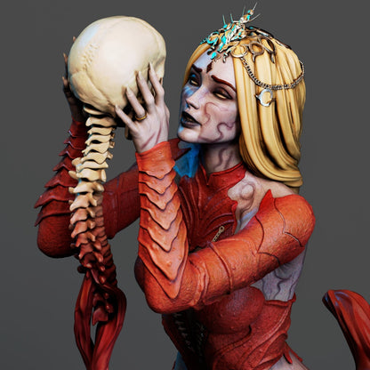 Daughter of Murder | Resin Garage Kit Sculpture Anime Video Game Fan Art Statue | CA 3D Studios