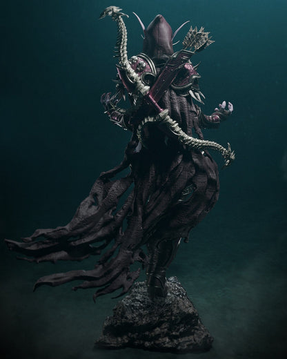 Banshee Queen | Resin Garage Kit Sculpture Anime Video Game Fan Art Statue | CA 3D Studios