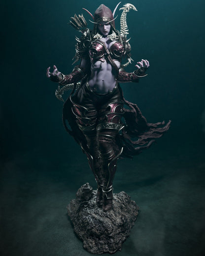 Banshee Queen | Resin Garage Kit Sculpture Anime Video Game Fan Art Statue | CA 3D Studios