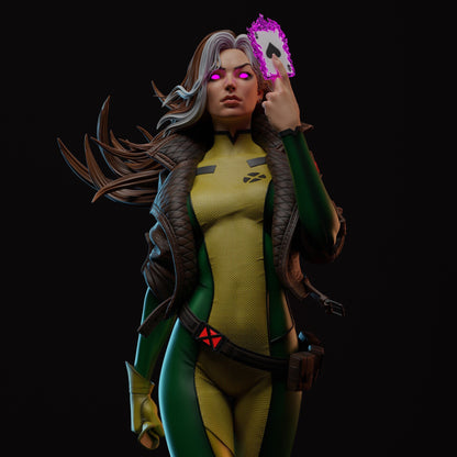 1:12 Southern Belle | Resin Garage Kit Sculpture Anime Video Game Fan Art Statue | CA 3D Studios