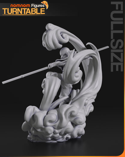 Air Bending Avatar | Resin Garage Kit Figure Show Fan Art | Nomnom Figures
