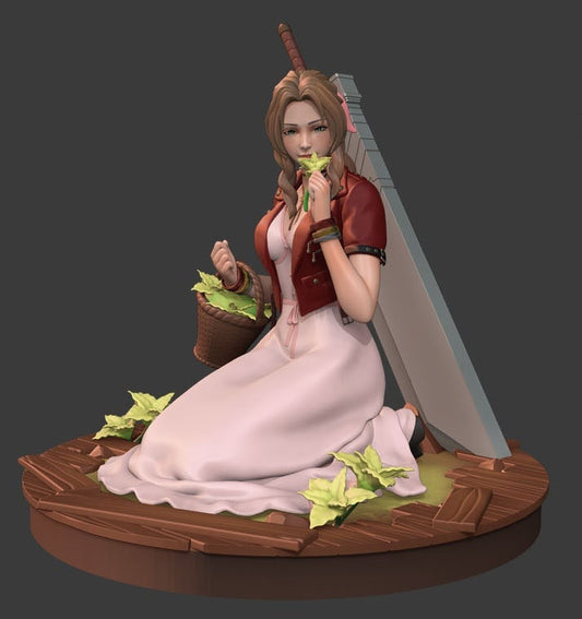 Flower Girl | Resin Garage Kit Figure Game Fan Art | Nomnom Figures