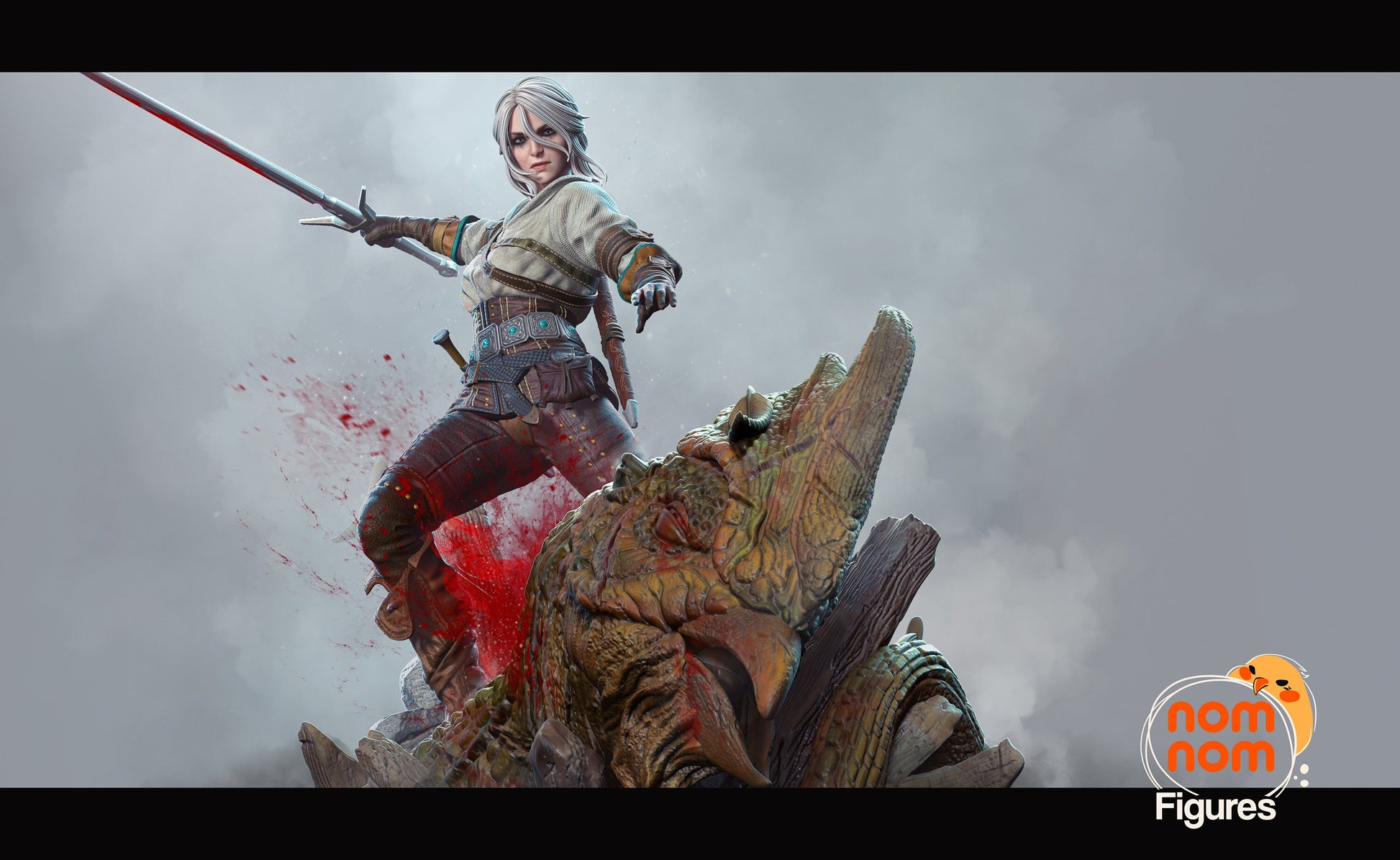 Child of Destiny | Resin Garage Kit Figure Book Game Fan Art | Nomnom Figures