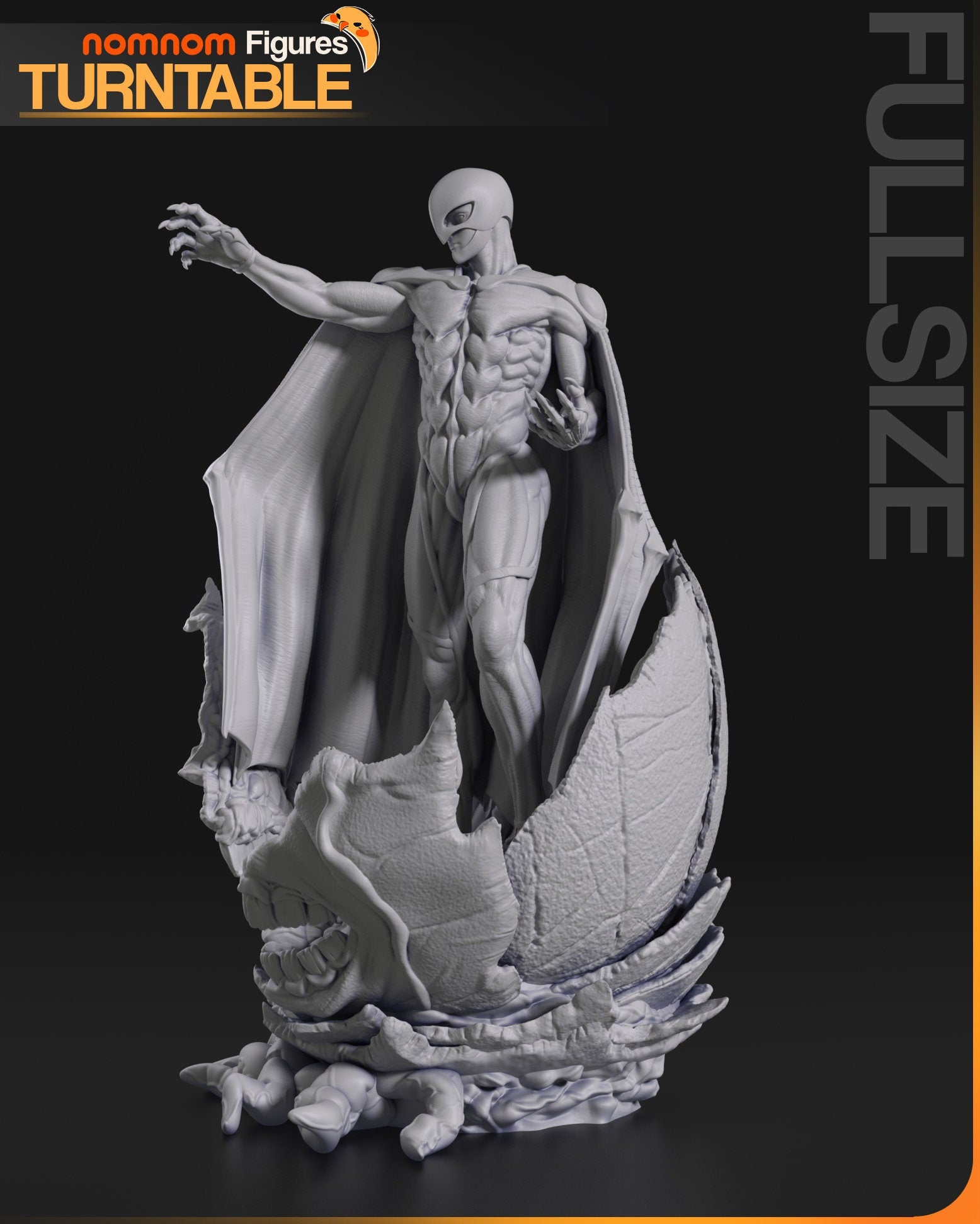 Fifth Blessed King | Resin Garage Kit Figure Anime Manga Fan Art | Nomnom Figures