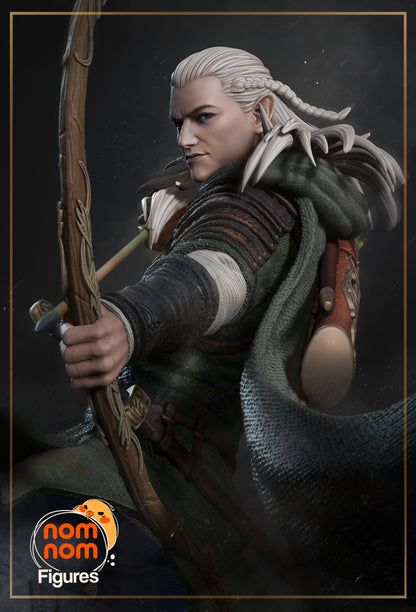 Unlikely Friends | Resin Garage Kit Figure Movie Book Fan Art | Nomnom Figures