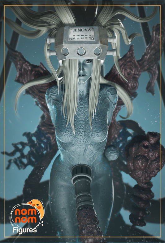 Mother Calamity | Resin Garage Kit Figure Game Fan Art | Nomnom Figures