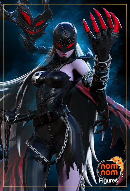 Fallen Angel Digital Monster | Resin Garage Kit Figure Game Fan Art | Nomnom Figures