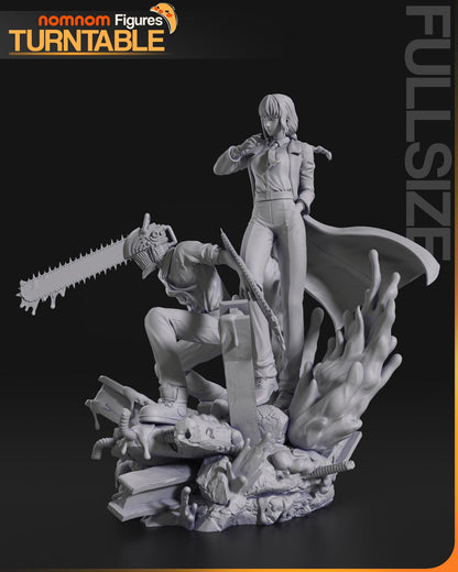 Bloody Couple | Resin Garage Kit Figure Anime Manga Fan Art | Nomnom Figures