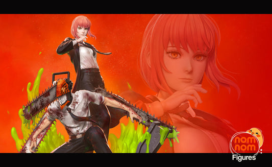 Bloody Couple | Resin Garage Kit Figure Anime Manga Fan Art | Nomnom Figures