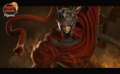 Demigod Impaler | Resin Garage Kit Figure Game Fan Art | Nomnom Figures