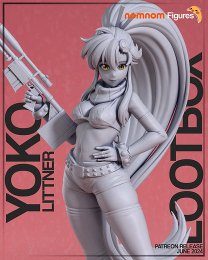 Red-Headed Sniper | Resin Garage Kit Figure Anime Fan Art | Nomnom Figures