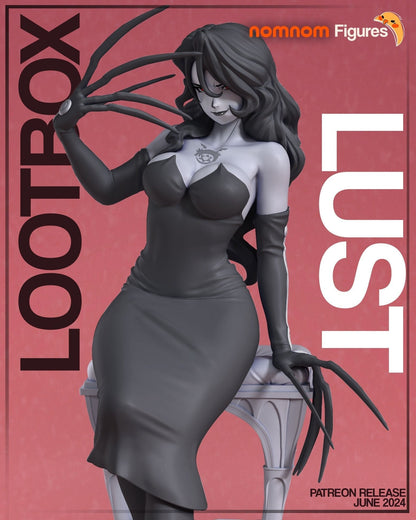 Beautiful Homunculus | Resin Garage Kit Figure Anime Manga Fan Art | Nomnom Figures