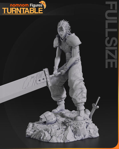 Enthusiastic SOLDIER | Resin Garage Kit Figure Game Fan Art | Nomnom Figures