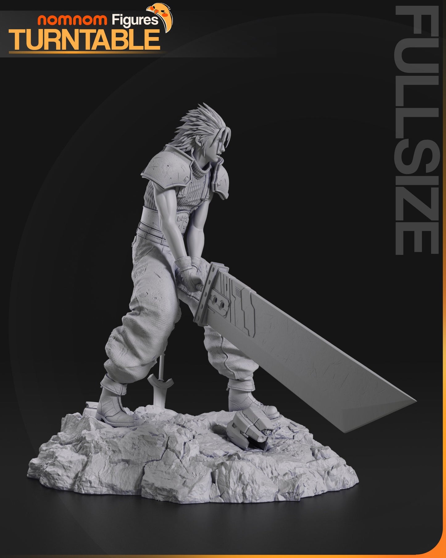 Enthusiastic SOLDIER | Resin Garage Kit Figure Game Fan Art | Nomnom Figures
