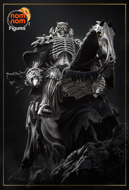Skeletal Knight | Resin Garage Kit Figure Anime Manga Fan Art | Nomnom Figures